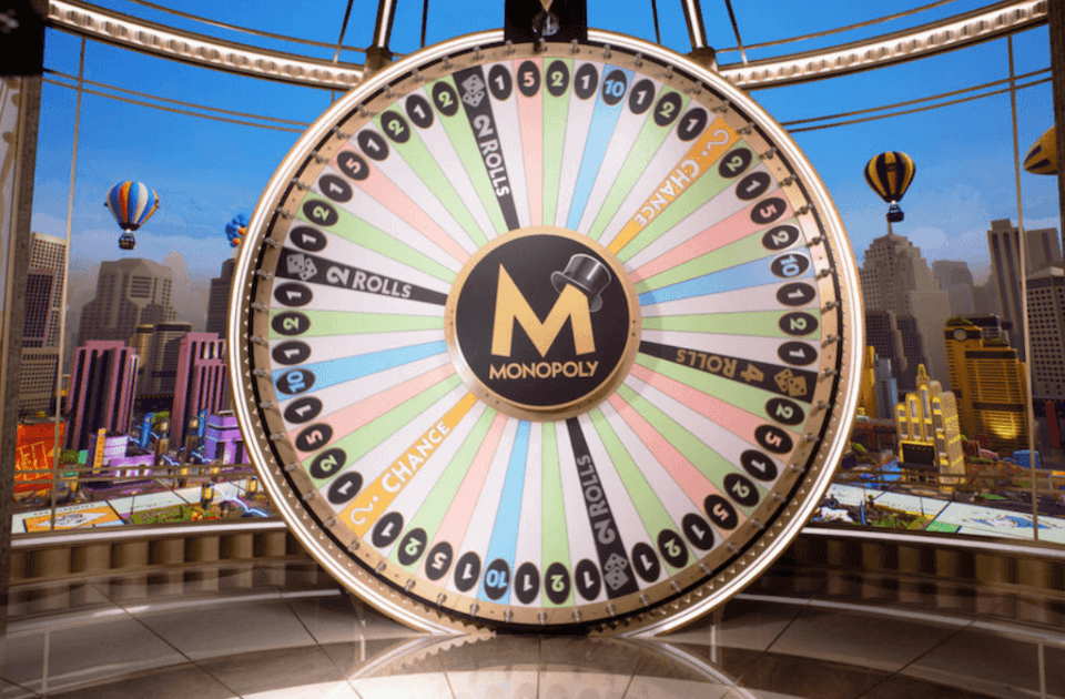 모노폴리 라이브 가이드, 에볼루션 카지노 대표 게임쇼 알아보기