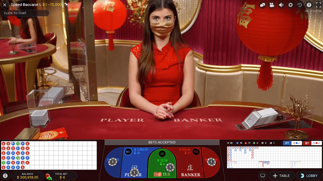 식보 완전 이해 가이드, 라이브 테이블 게임 흐름과 특징 정리