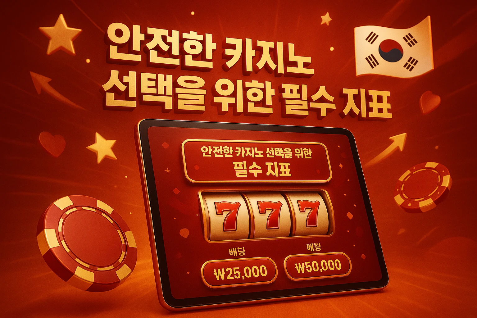 안전 카지노사이트 기준과 실제 이용 환경 차이를 설명한 가이드